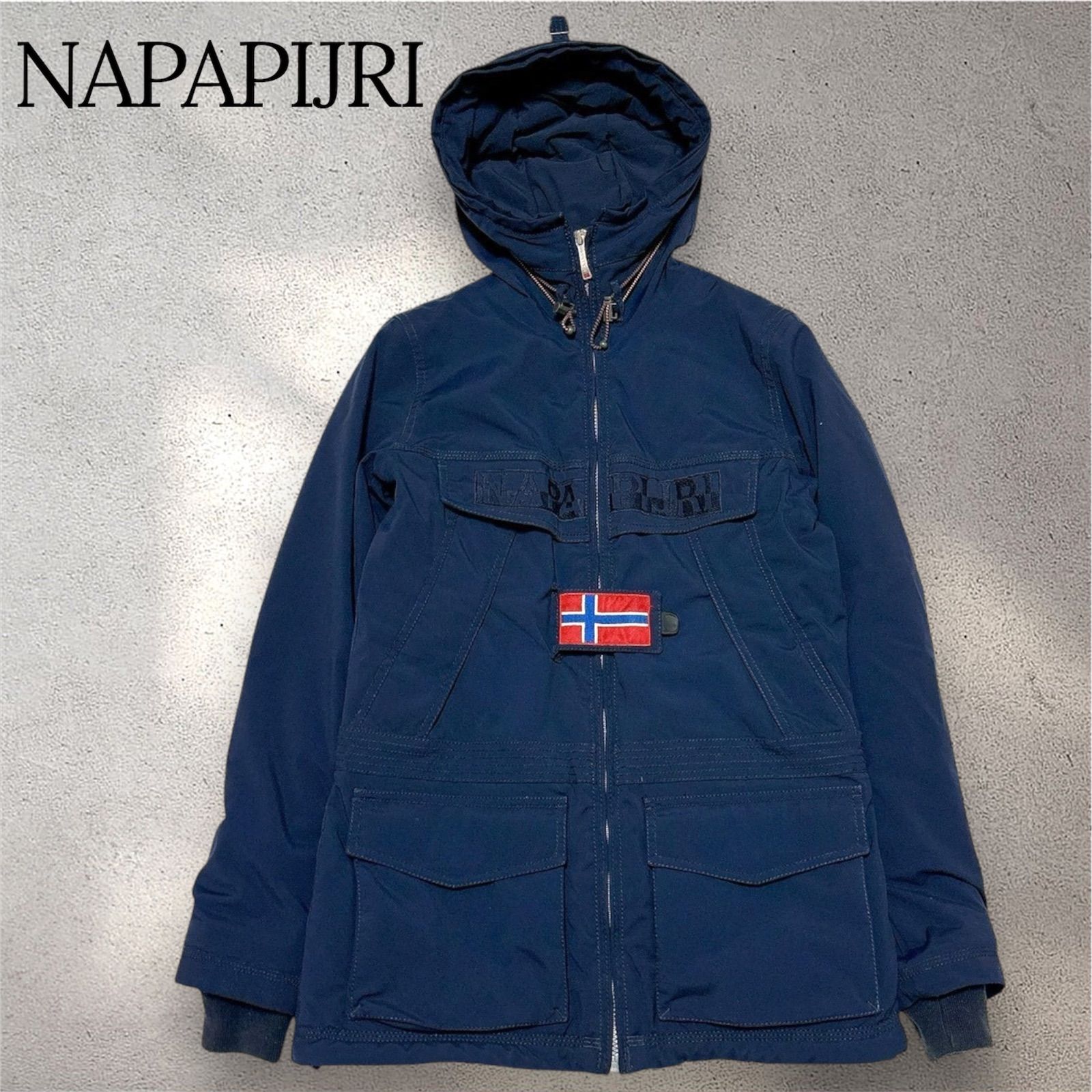 MHL.(エムエイチエル) / HIGHCOUNT COTTON POPLIN/2/コットン/ブラック