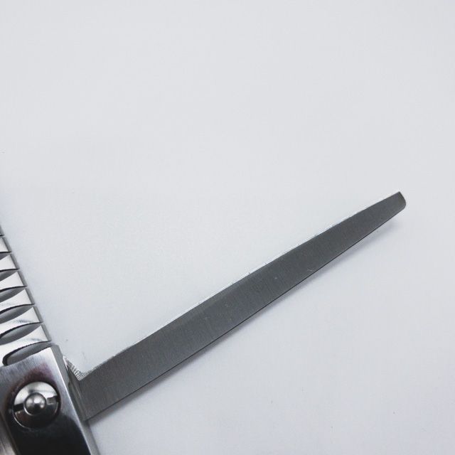 333ドッグケアカーブチャンカー トリミングシザー　6.5インチ カーブシザー | 333 Dog-Care トリミングの道具店