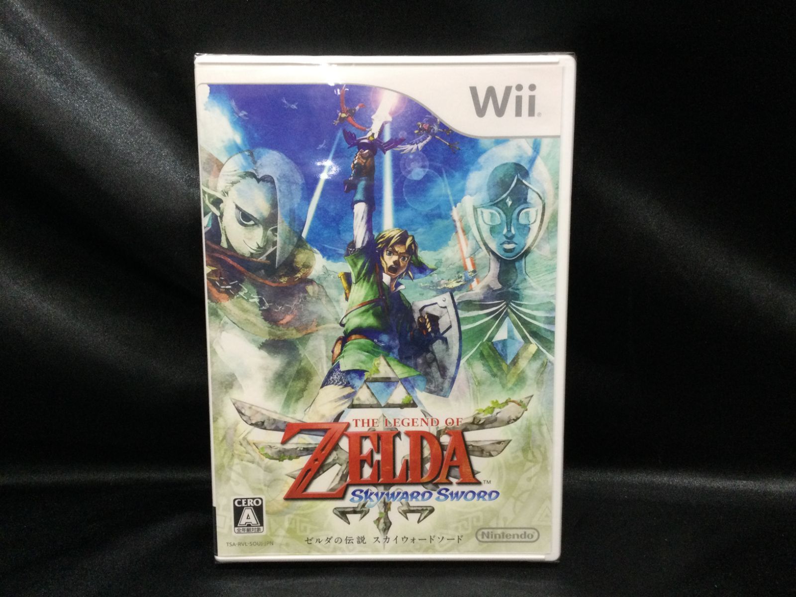 Wii&ソフト】ゼルダの伝説スカイウォードソードがすぐに遊べる【１万円 