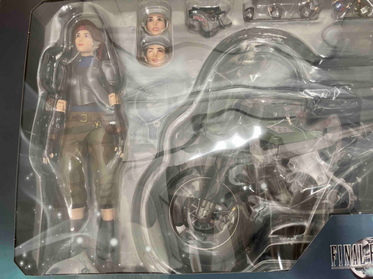 PLAY ARTS改 ジェシー&バイクSET