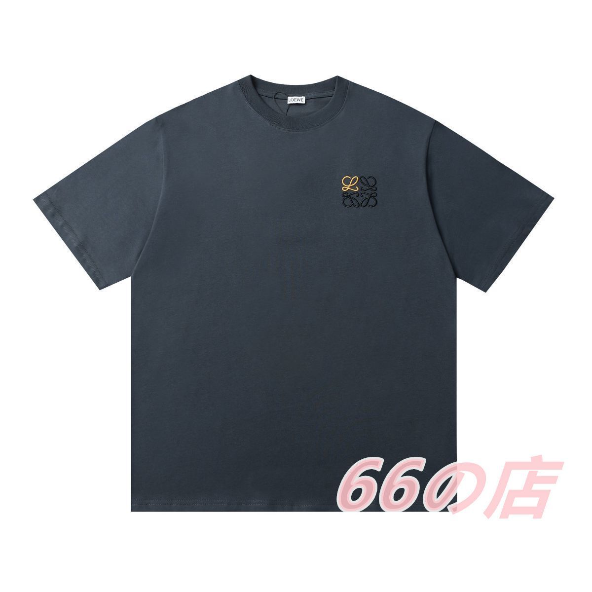 ☆新品未使用☆LOEWE ロエベ Tシャツ 半袖 夏 メンズ レディース 刺繍 トップス カジュアル ストリート 83-1 - メルカリ