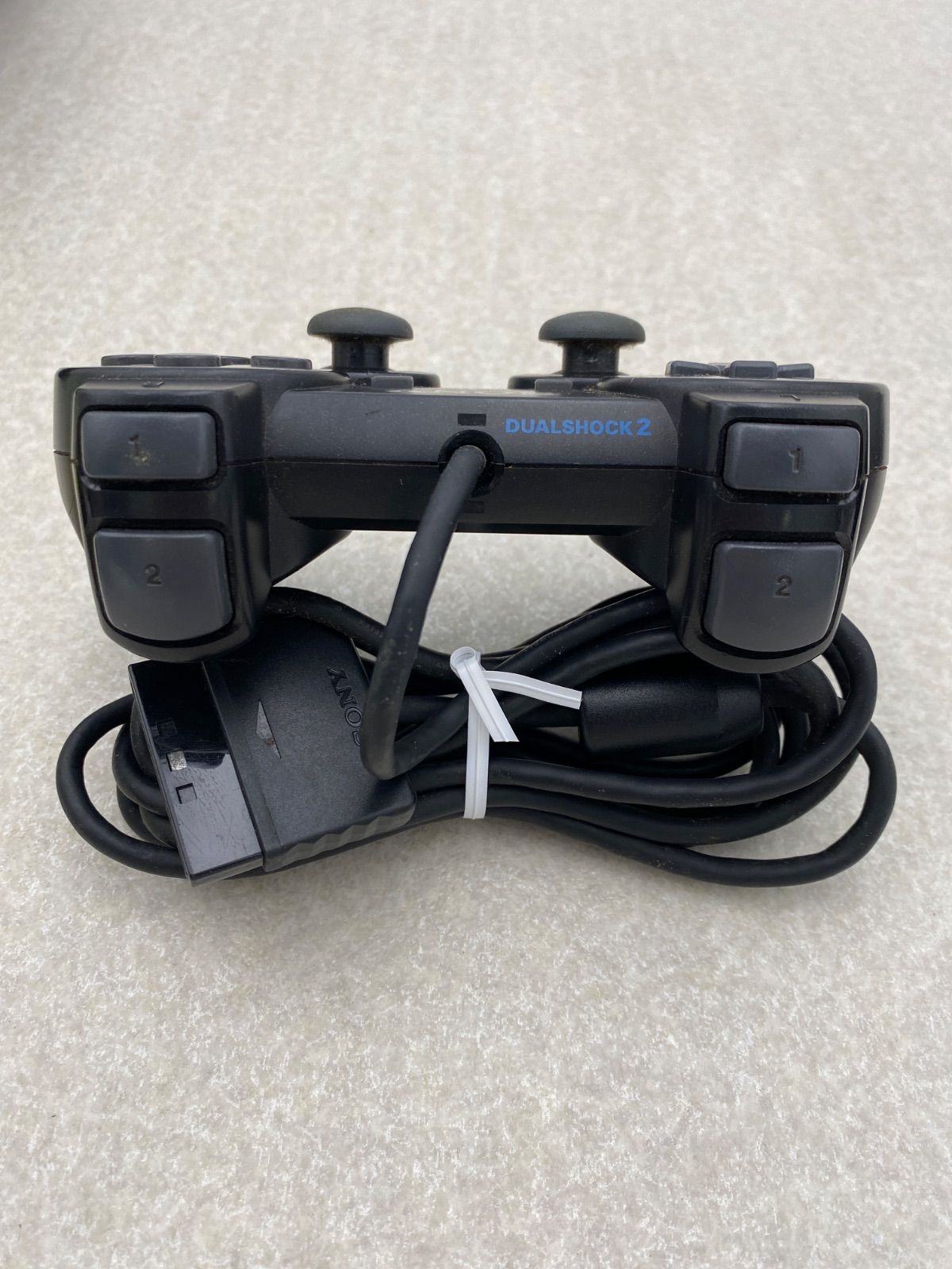 PlayStation 2 本体 SCPH-10000 コントローラー2個付き M1099