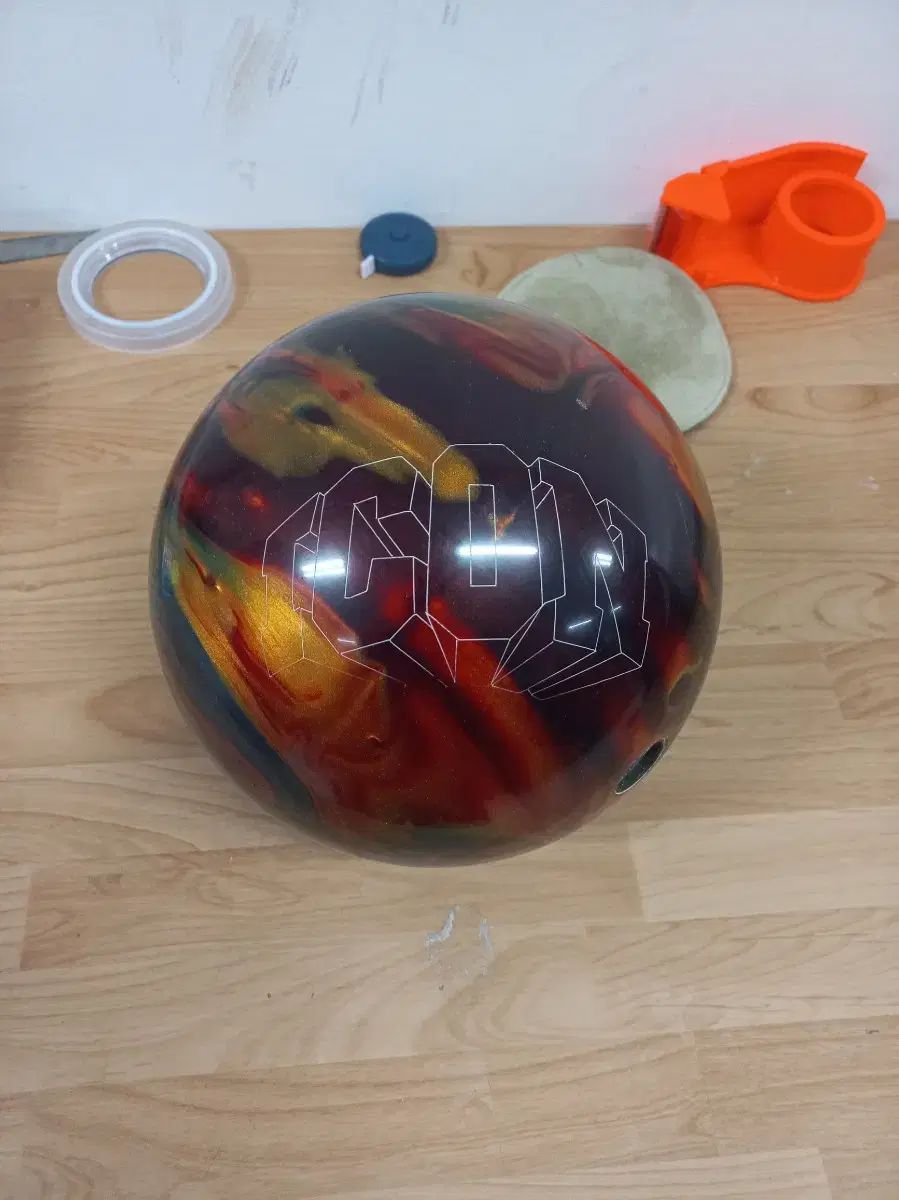 ボーリングボール リフォームボール 15p トゥーフィンガー iKON