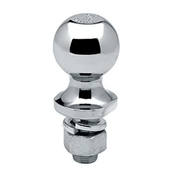 Tow Ready Reese 63810 クラスI ヒッチボール クロム 1-7/8インチ ボール x 3/4インチ x 1-1/2インチ 2000ポンド