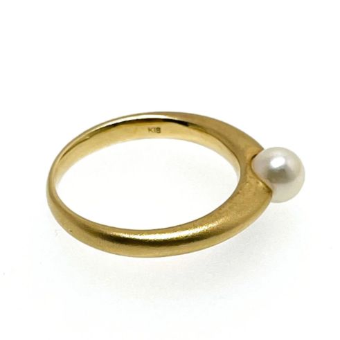 MARGARET HOWELL　マーガレット　ハウエル　K18 パールリング 値下げ！MARGARET HOWELL マーガレット ハウエル パール リング K18YG