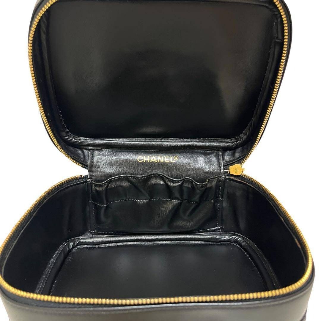 CHANEL シャネル 横型バニティバッグ 化粧ポーチ ビコローレ