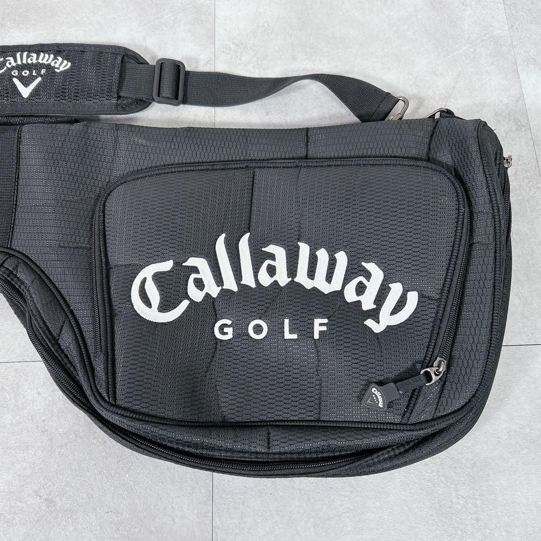 X643 Callaway キャロウェイ ゴルフ クラブケース 黒