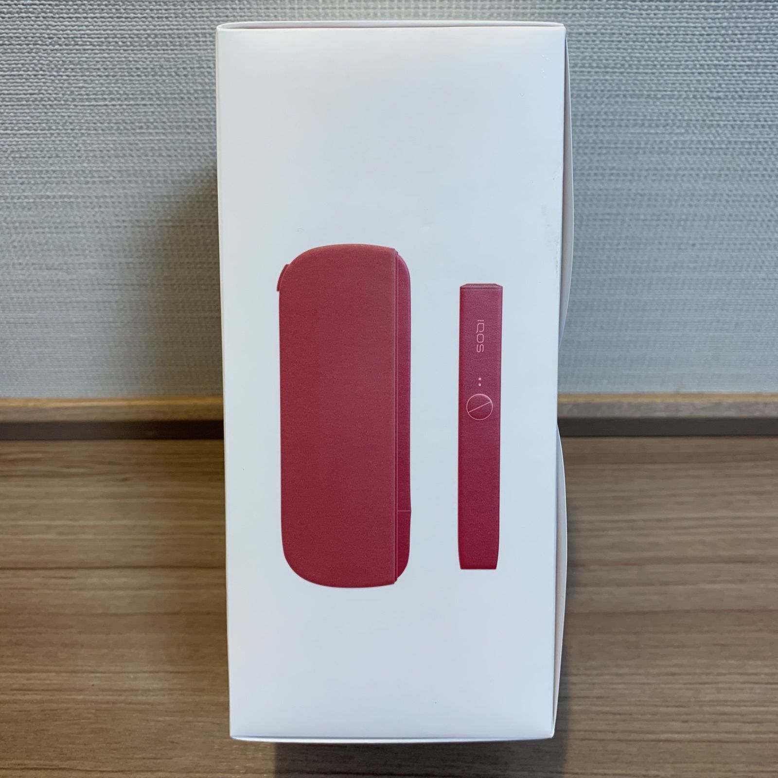 新品 未使用 未開封 未登録 IQOS ILUMA アイコス イルマ レッド 赤