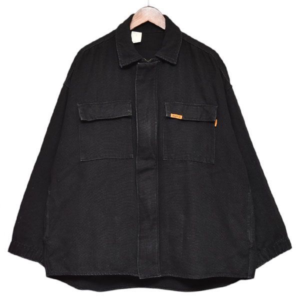 N.HOOLYWOOD - SHIRT BLOUSON (BLACK) - シャツブルゾン