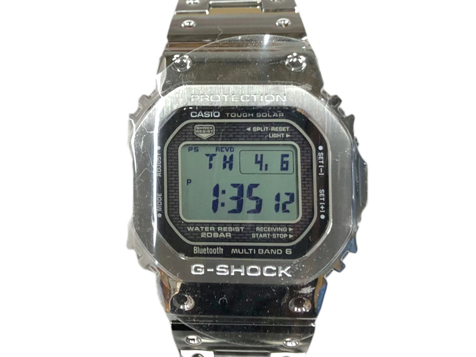 在庫あり CASIO (カシオ) G-SHOCK ジーショック GMW-B5000D-1JF