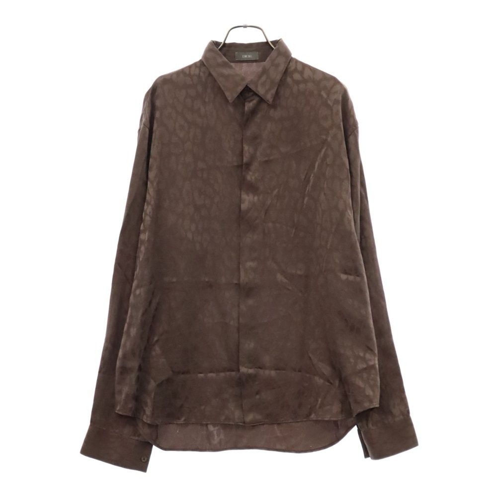 Dior レオパード総柄長袖シャツ Dior 19AW レオパード総柄長袖シャツ 39 - メルカリ