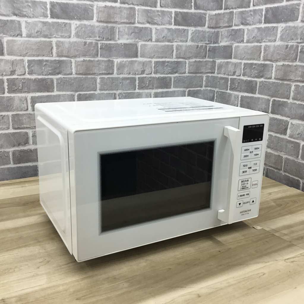 電子レンジ(HMR-FS182)：日立の家電品