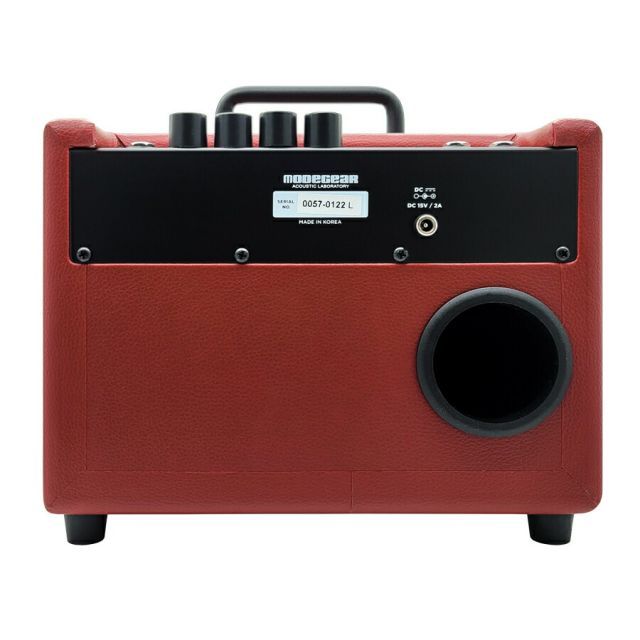 ベース アンプ MODEGEAR LOUD MINI-B レッド クロス ミニステケーブル ATHM20X ヘッドホン 小型 超軽量 低音域もしっかり再 生できるベースアンプ WWW_TRAVELLANDINDIA_COM