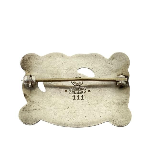 GEORG JENSEN ジョージジェンセン 鳩 ブローチ ピンブローチ