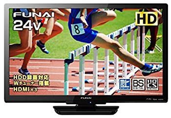 FUNAI FL-24H1010 24V型 地上 BS 110度CSデジタル ハイビジョン液晶テレビ