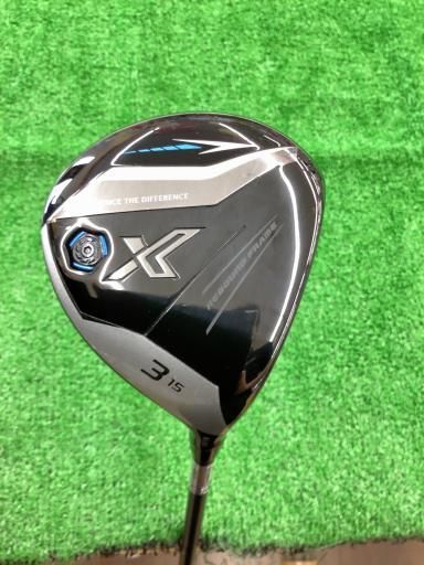 ダンロップ XXIO 2025 eks 3 W フェアウェイウッド FW Miyazaki AX-3 フレックスS メンズ 男性用 右利き 右用 Bランク ゴルフクラブ