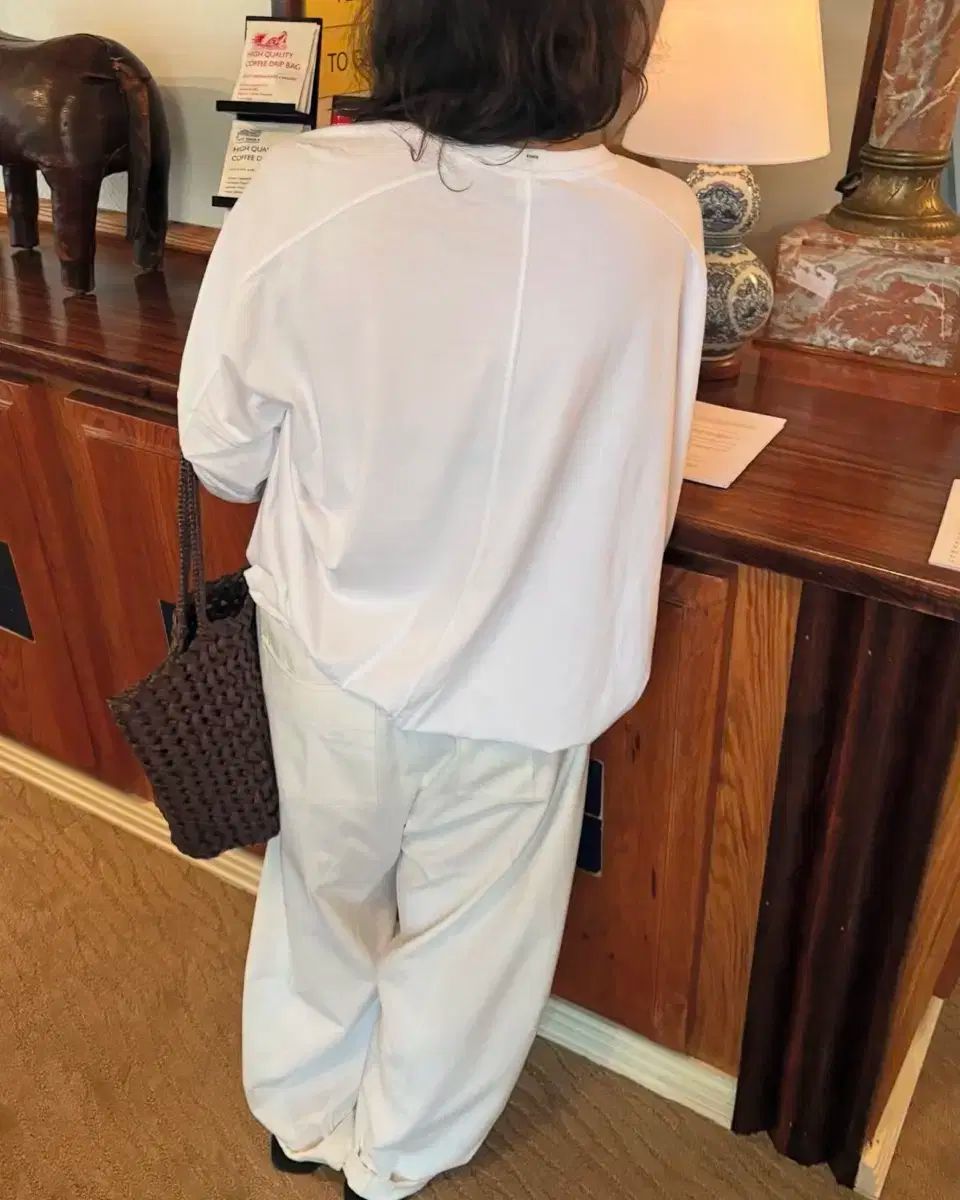 バルーン スウェット