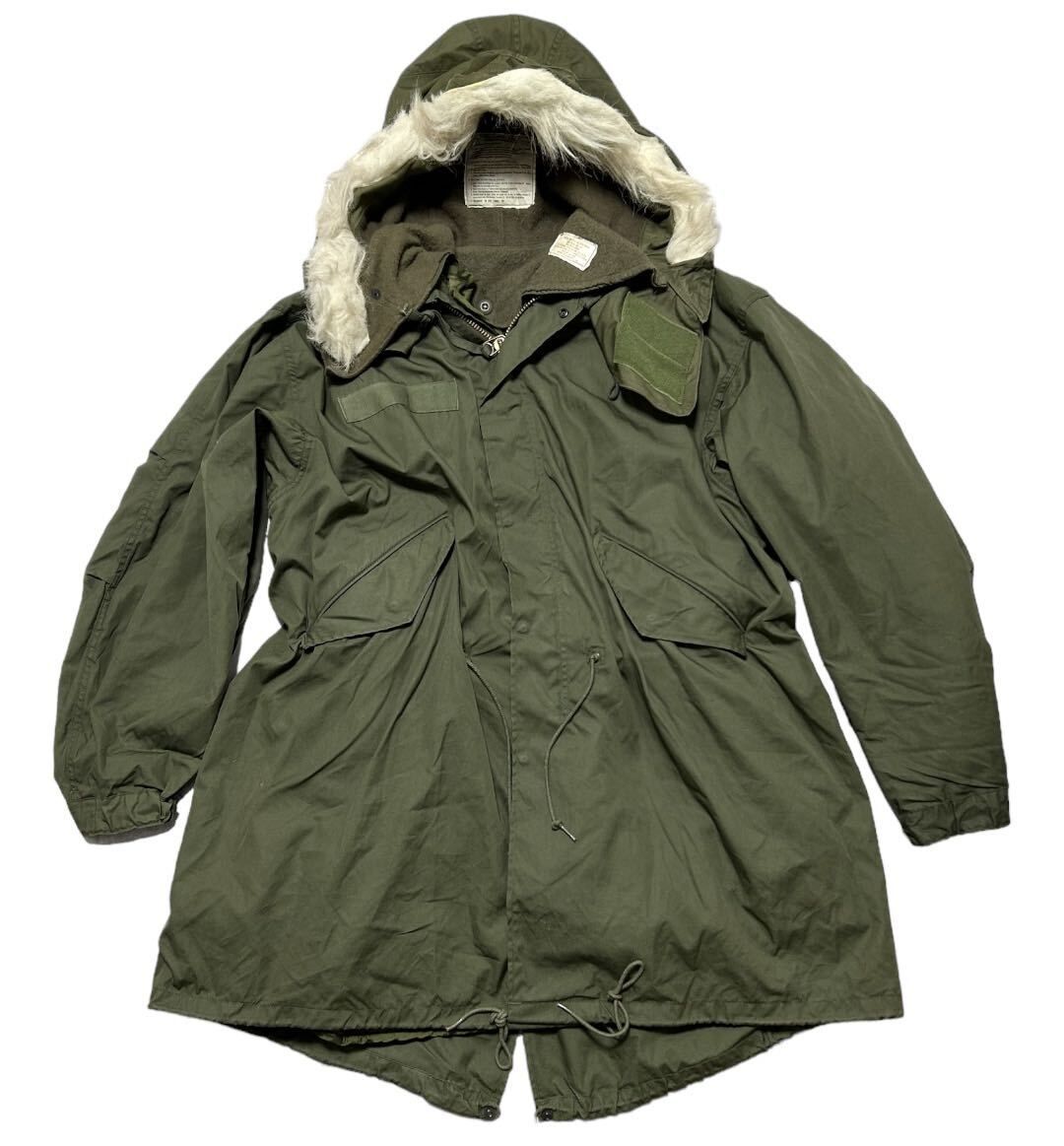 50s USAF 米軍実物L-2B 7448C 初期型 M ビンテージフライト U.S.AIR