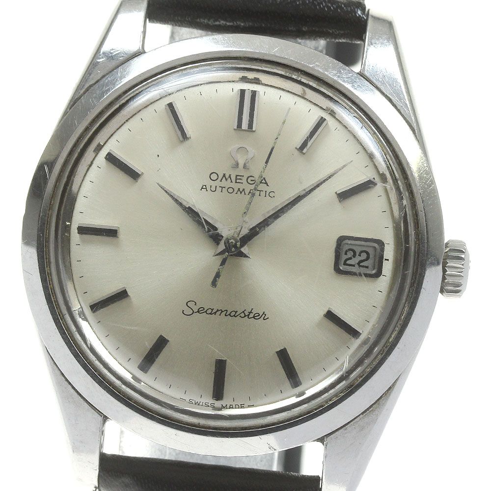 訳ありオメガ OMEGA 166.010 シーマスター  cal.565 自動巻き メンズ_803820