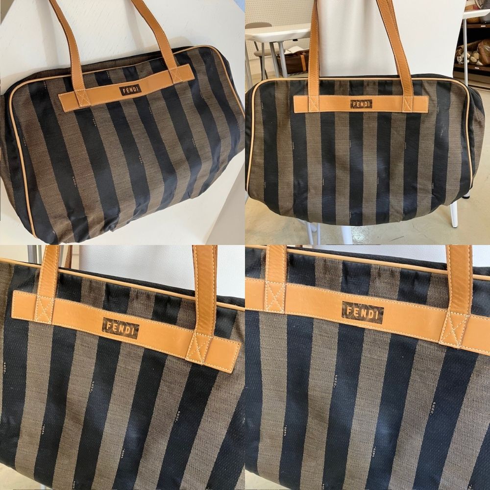 フェンディ　FENDI　ナイロンボストンバック