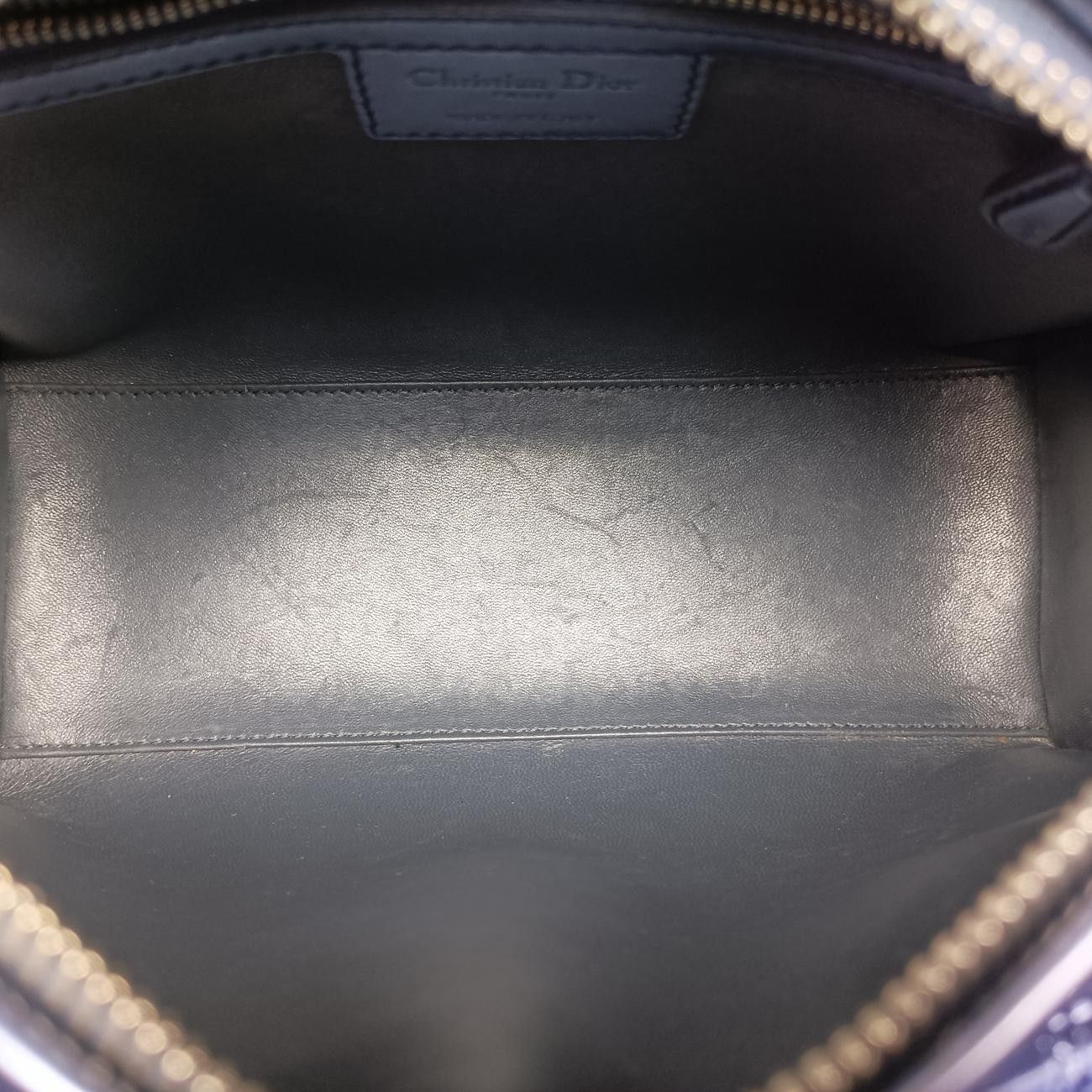 クリスチャンディオールChristian Diorレディディオールブルーパテント01-BO-0145