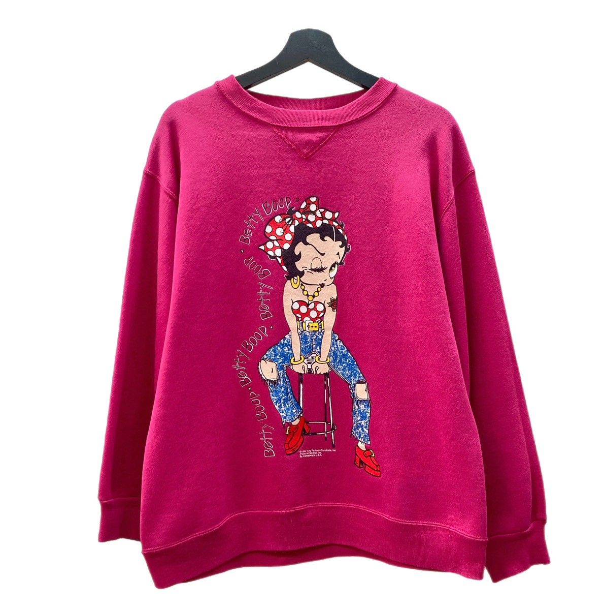 US古着 US 90s 90年代 BETTY BOOP ベティブープ キャラ SIGNAL