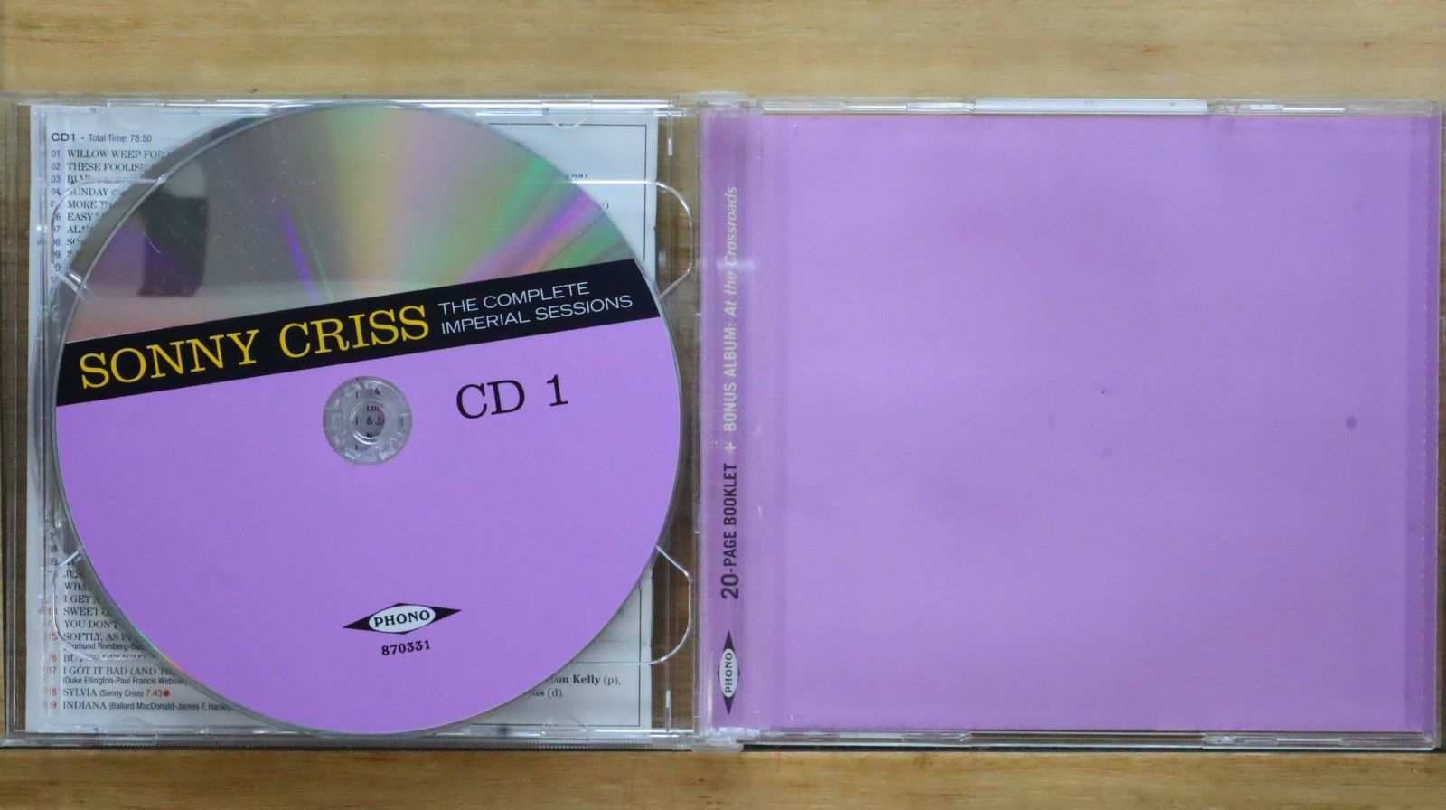 2discs CD ソニー・クリス The Complete Imperial Sessions 870331  /00220 the-complete-imperial-sessions.jpg
