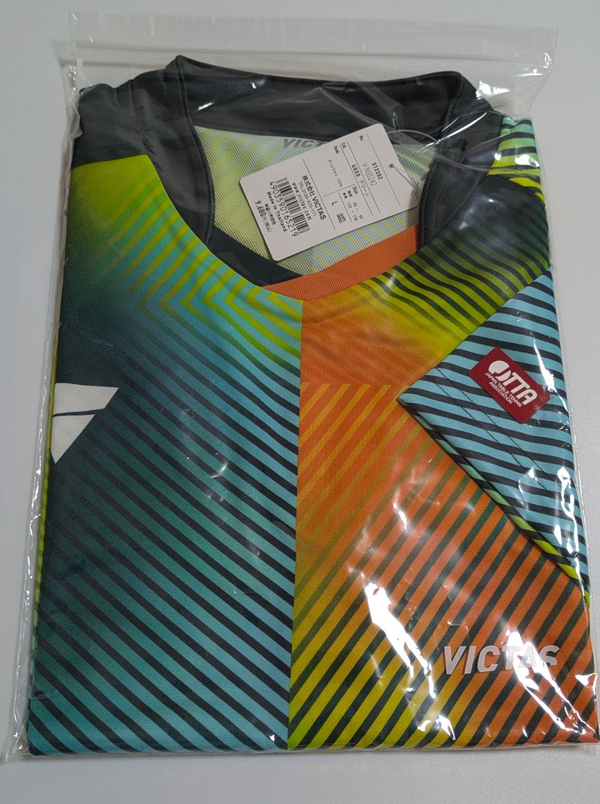 新品・40%以上割引】ゲームシャツ ユニフォーム 卓球 L L