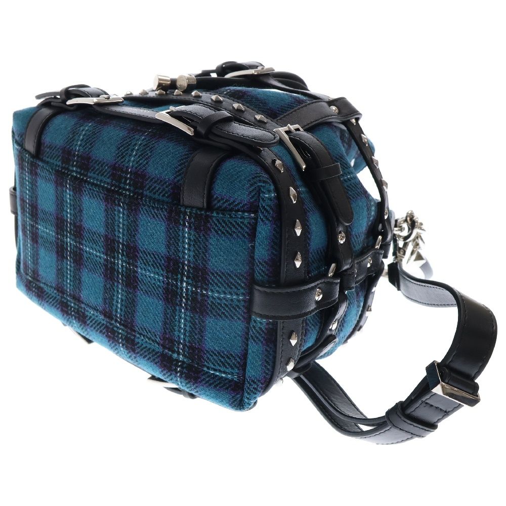 JIMMY CHOO (ジミーチュウ) ボンボンバケット ショルダーバッグ  