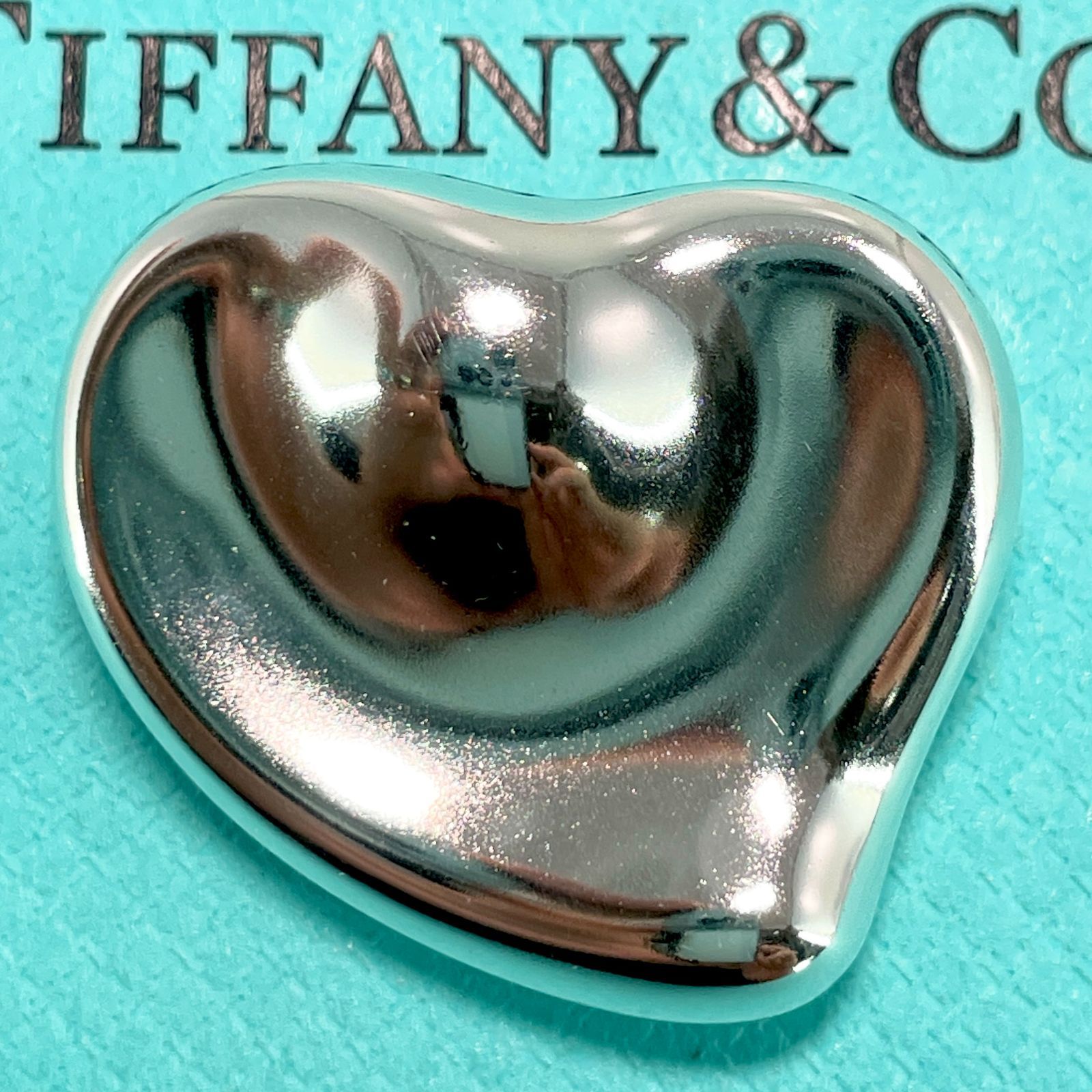 希少　ティファニー　フルハート　バングル　925 希少 ティファニー フルハート バングル 925 （TIFFANY&Co