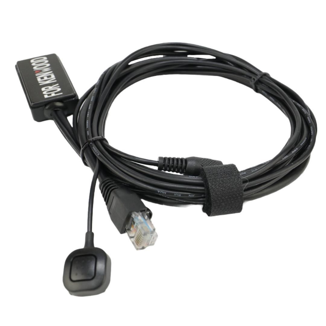 ケンウッド KENWOOD 無線機用モジュラータイプ フレキシブルマイク