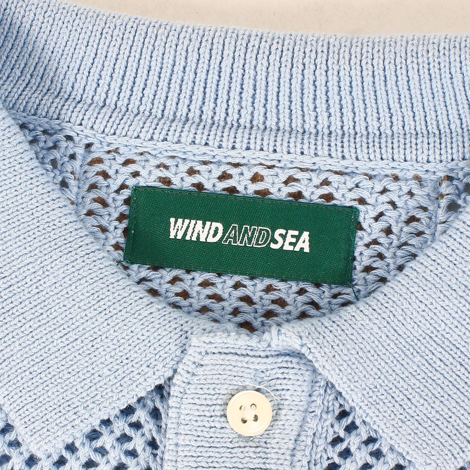 WIND AND SEA ウィンダンシー ポロシャツ サイズ:M 24SS ワンポイント