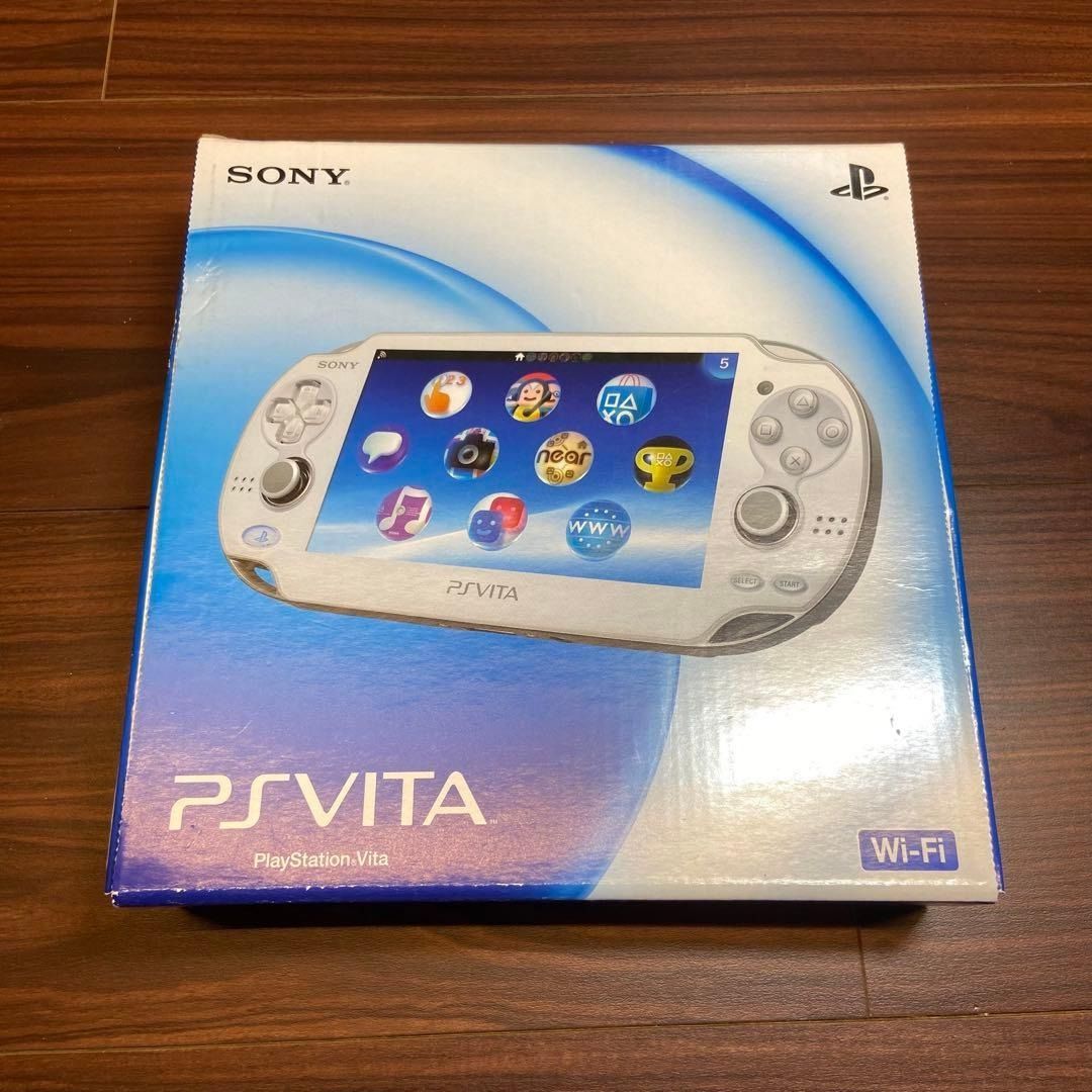 PSVita 1000 本体 クリスタルホワイト 4308