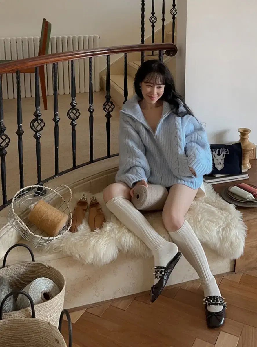 ドレス半クラスTシャツ ウールニット