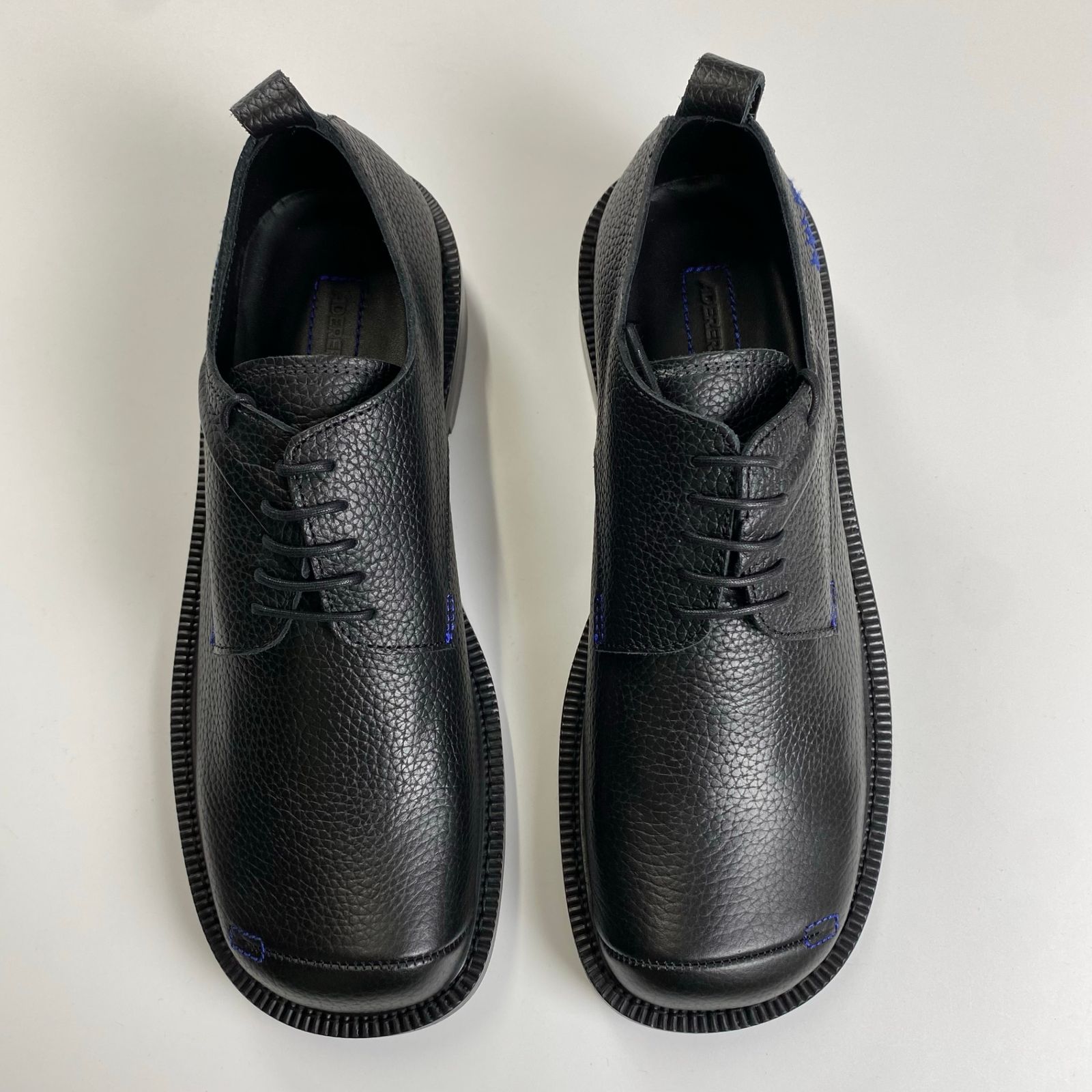 Adererror アーダーエラー curve ローファー　ブラック　サイズ41 未使用】 ADER error アーダーエラー / Curve DB01 Noir レザー