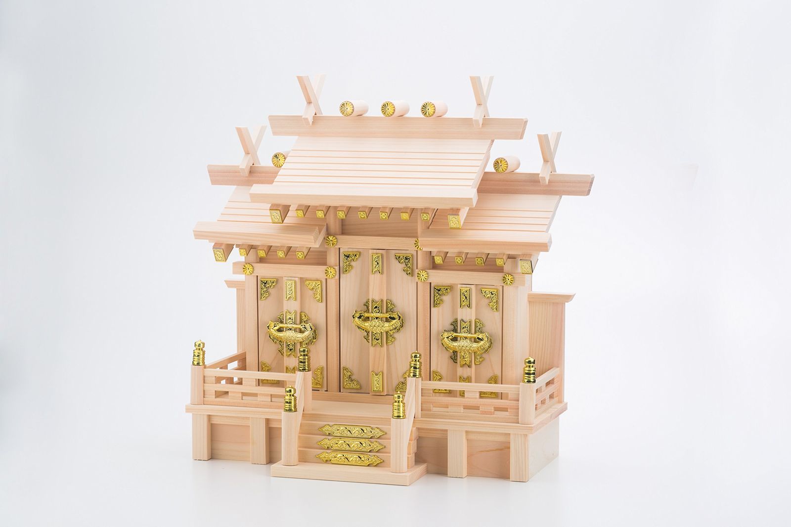 屋根違い三社特小