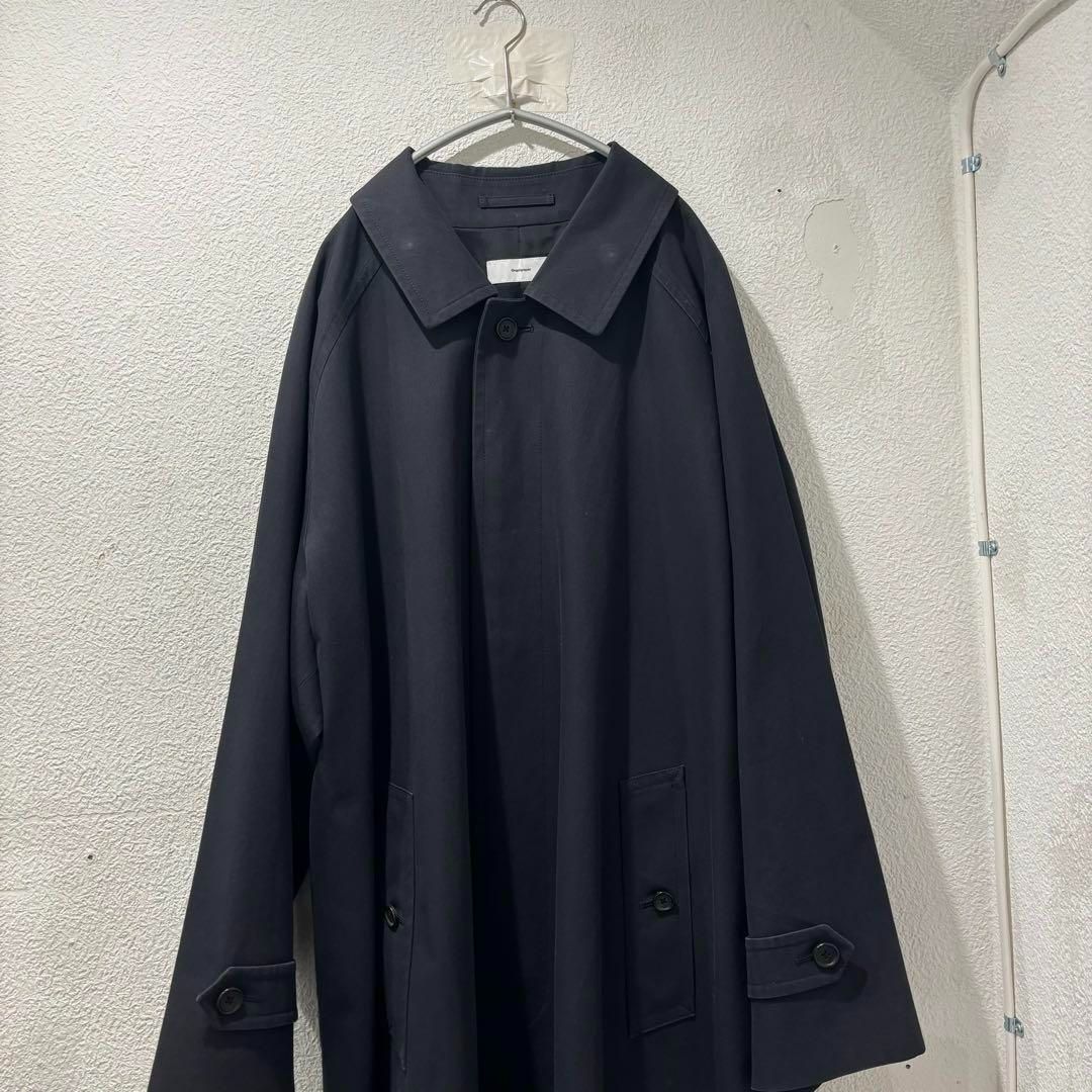 Graphpaper グラフペーパー Voile Gabardine Soutien Collar Coat GM211-10045B【表参道t04】  - メルカリ