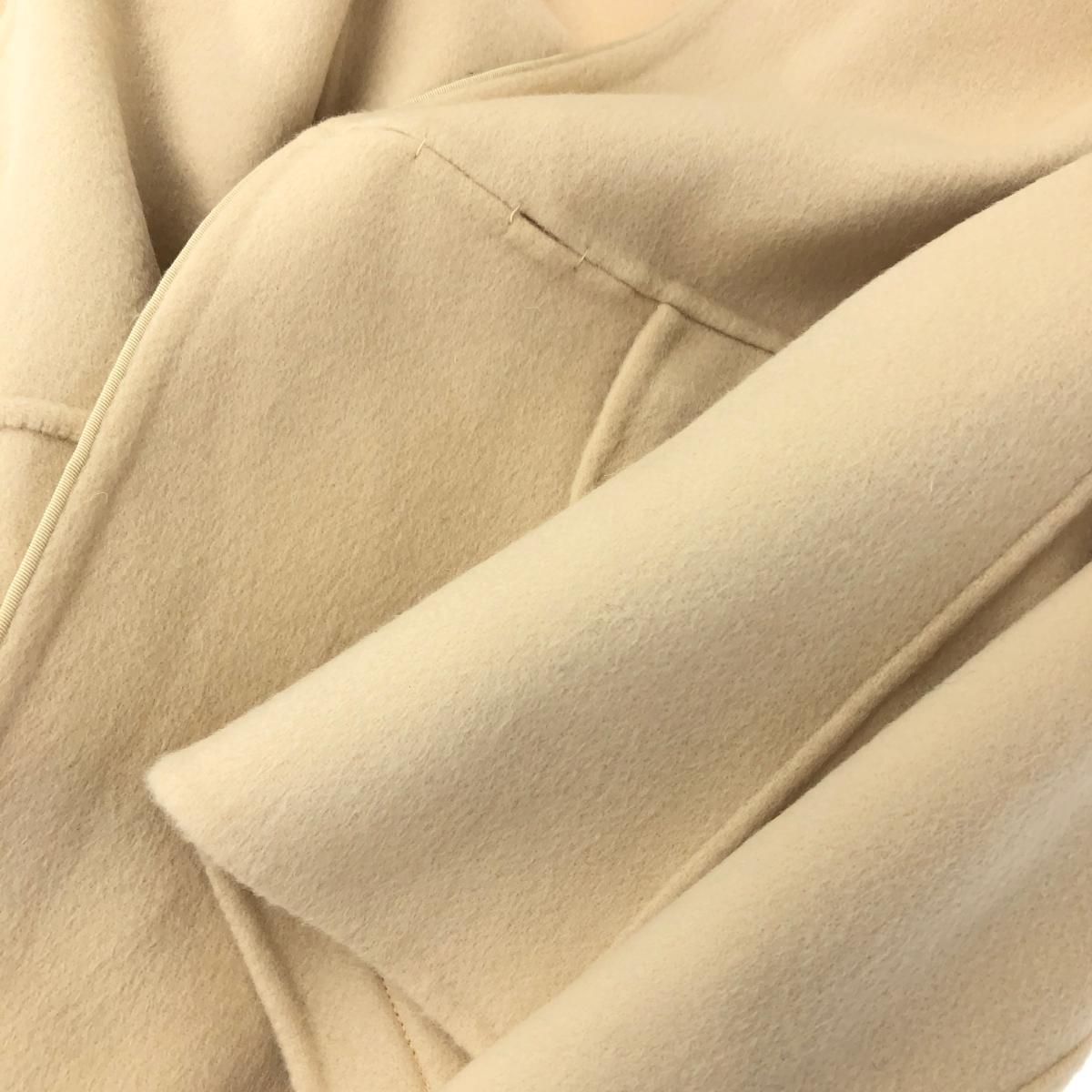 良好 Drawer ドゥロワー ノーカラージャケット サイズ:38 6522-299