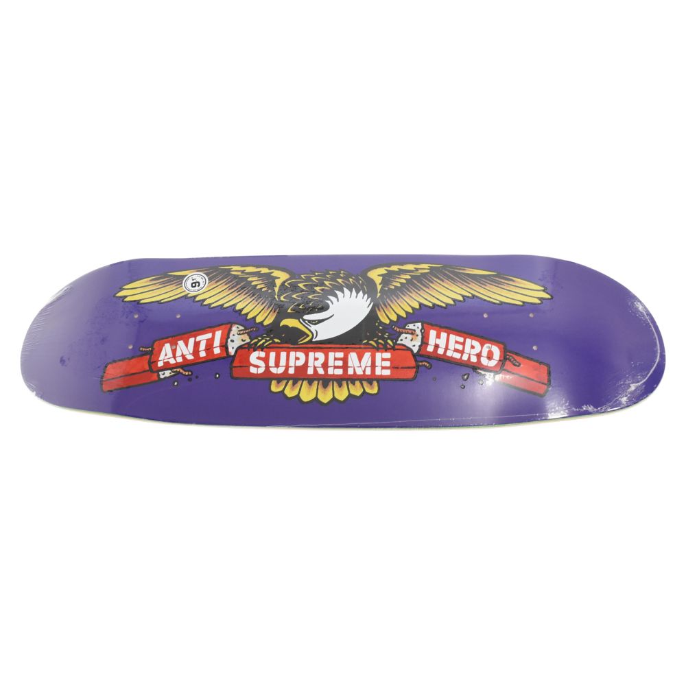 SUPREME シュプリーム 22SS ANTIHERO Curbs Skateboard アンタイ ...