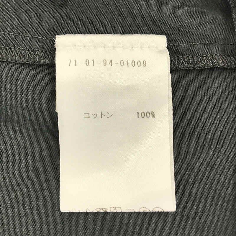 DRIES VAN NOTEN / ドリスヴァンノッテン | コットン パネル 切替