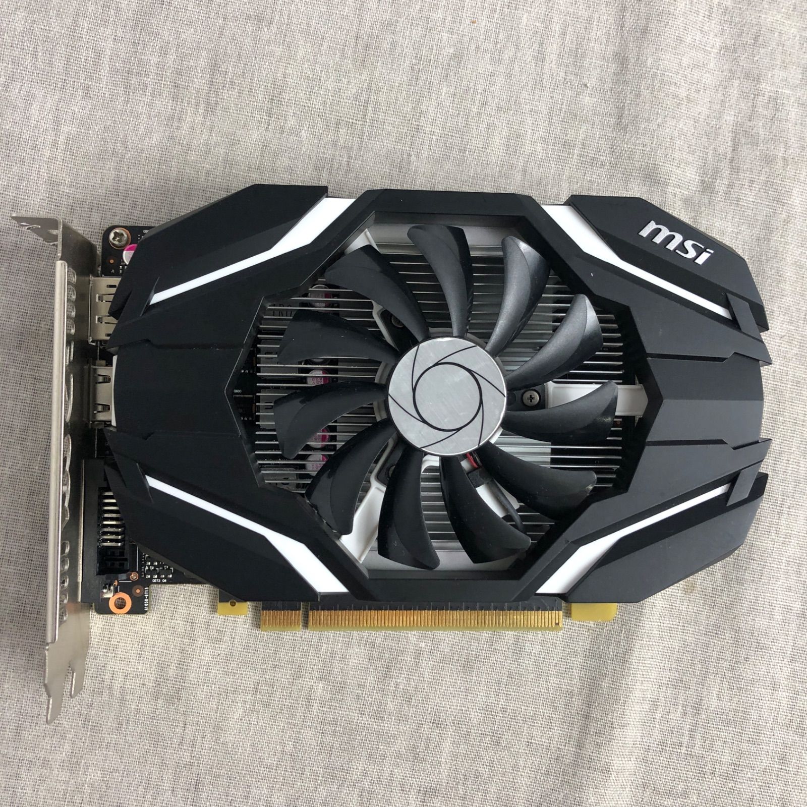 グラフィックボード MSI GeForce GTX 1050 2G【画面出力確認済 グラフィックボード MSI GeForce GTX 1050 2G【画面出力確認済