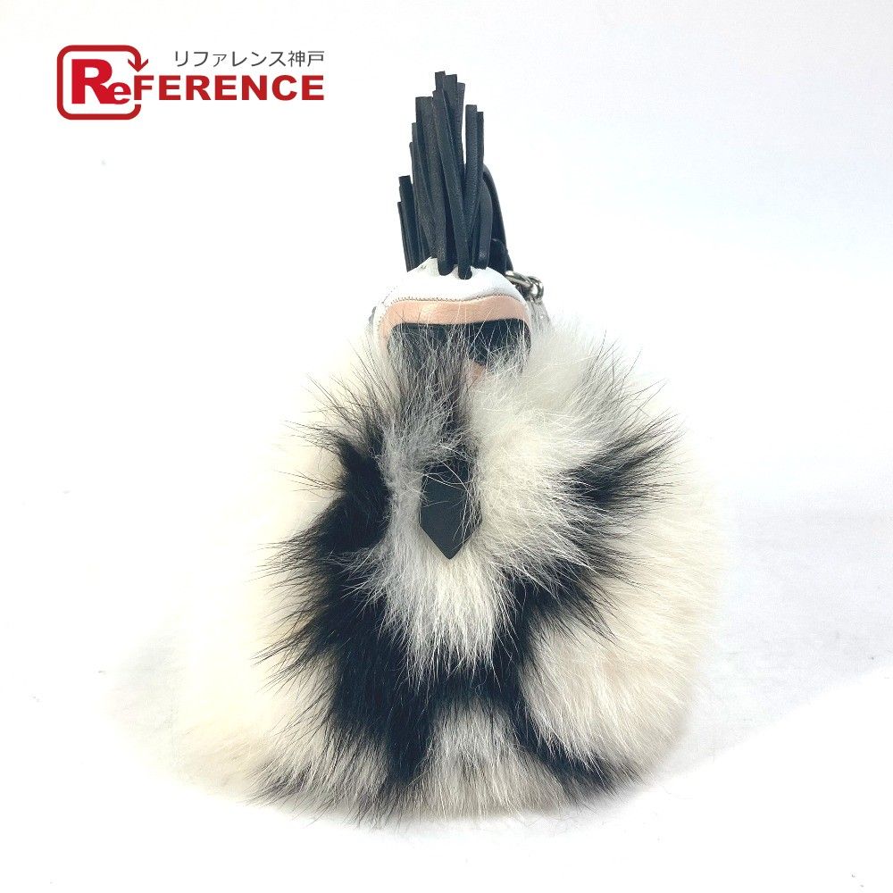 FENDI フェンディ カーリト カールラガーフェルド キーホルダー バッグ