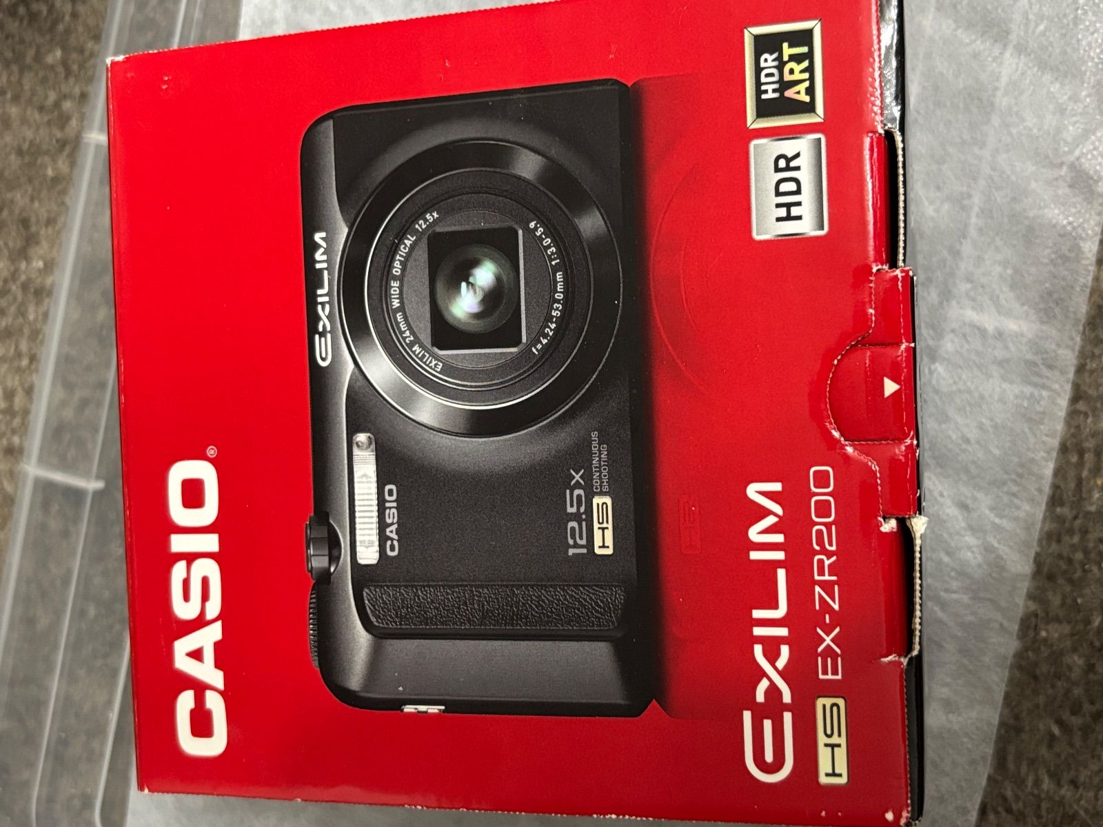 訳あり品】CASIO EX-ZR200 コンパクトデジタルカメラ