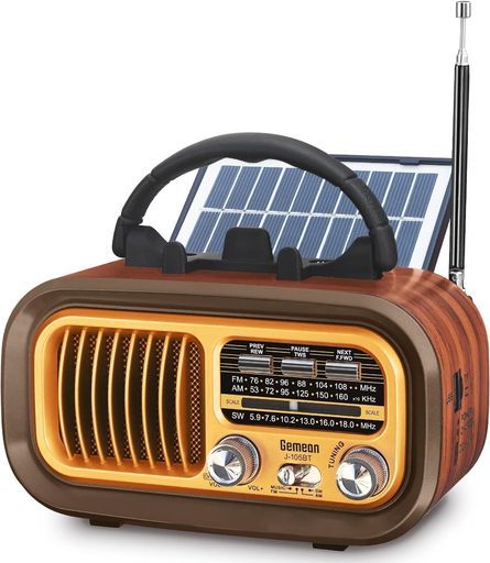 RadioGemeanJ-105携帯ラジオFM/AM/SW短波bluetooth RadioGemeanJ-105携帯ラジオFM/AM/SW短波bluetooth