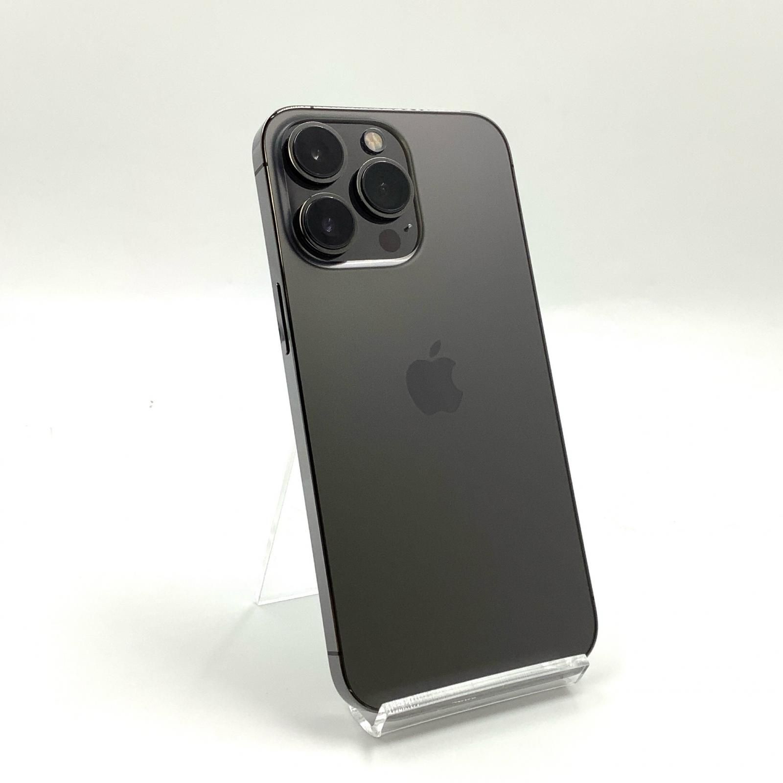 【美品】iPhone 13 Pro 512GB グラファイトグレー SIMフリー 超美品】iPhone 13 Pro 512GB SIMフリー グラファイト