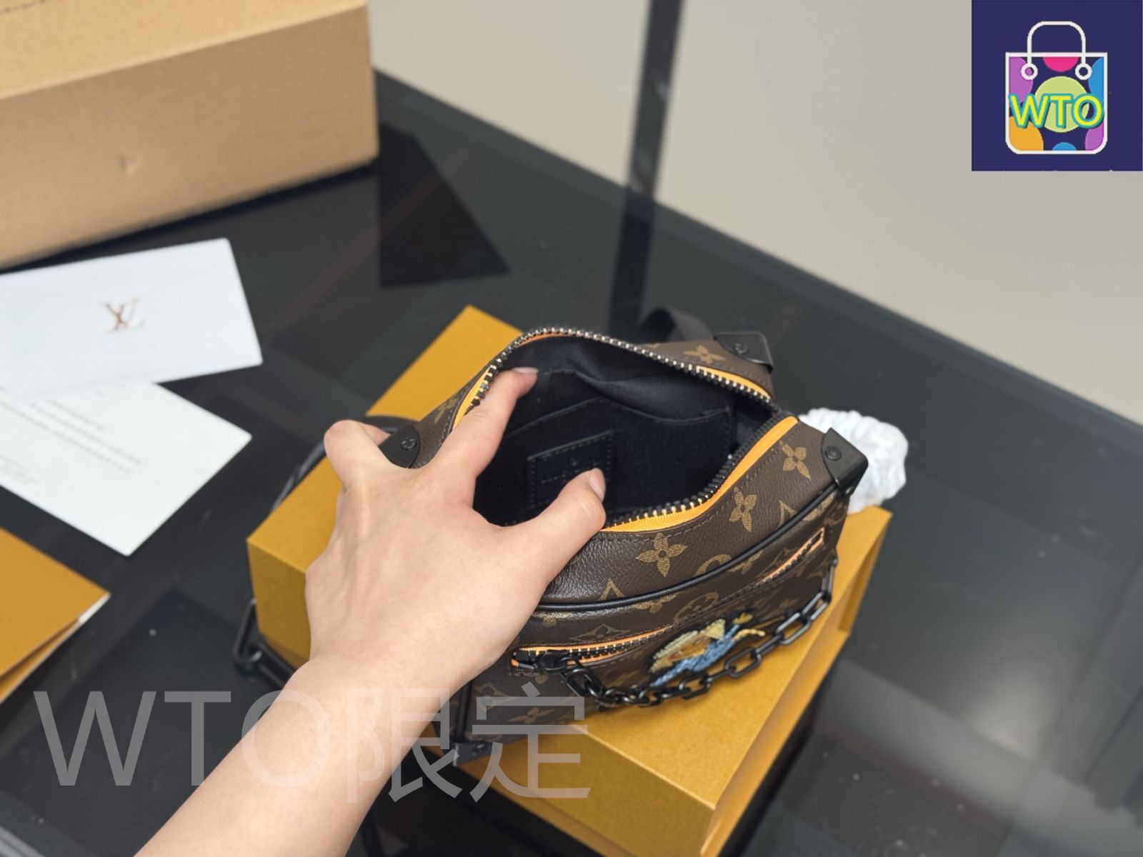 ルイヴィトン　ファッション・アイ ボックスセット 17 LOUIS VUITTON トランクボックスバッグ - コンパクトサイズ (19