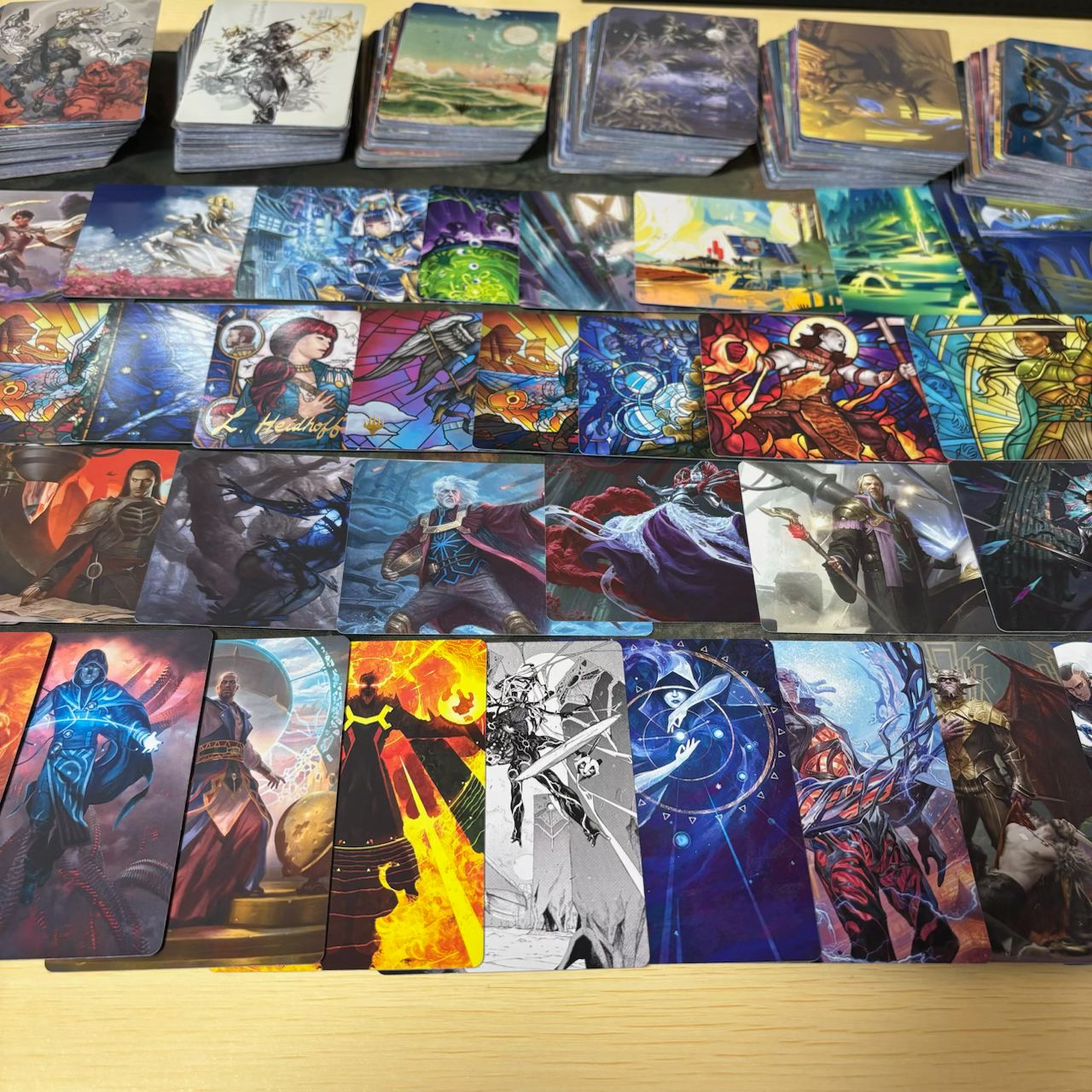 nvq35 14 アートカード イラストコレクション 345枚 大量 まとめ