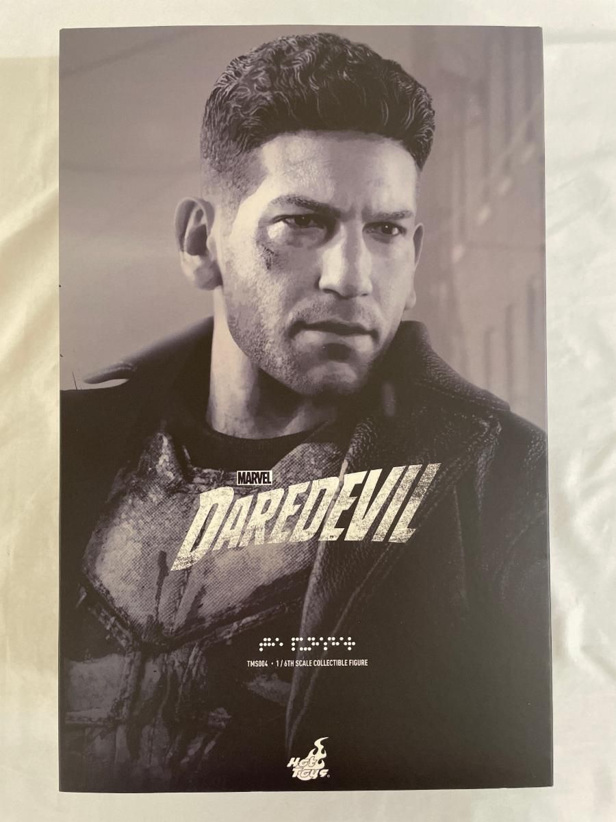 【未開封】テレビ・マスターピース パニッシャー デアデビル 1/6 フィギュア デアデビル』パニッシャーがホットトイズ「テレビ