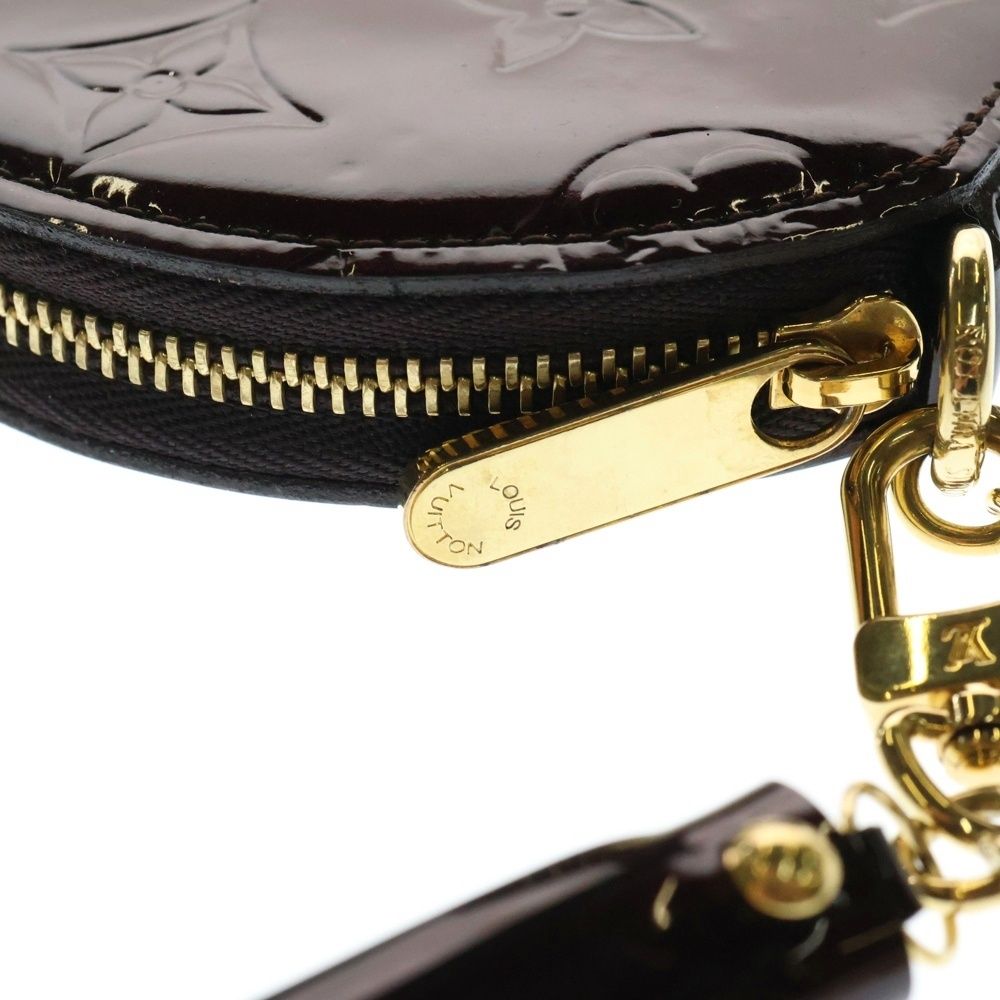 LOUIS VUITTON (ルイヴィトン) ポルトモネシャポー ヴェルニ