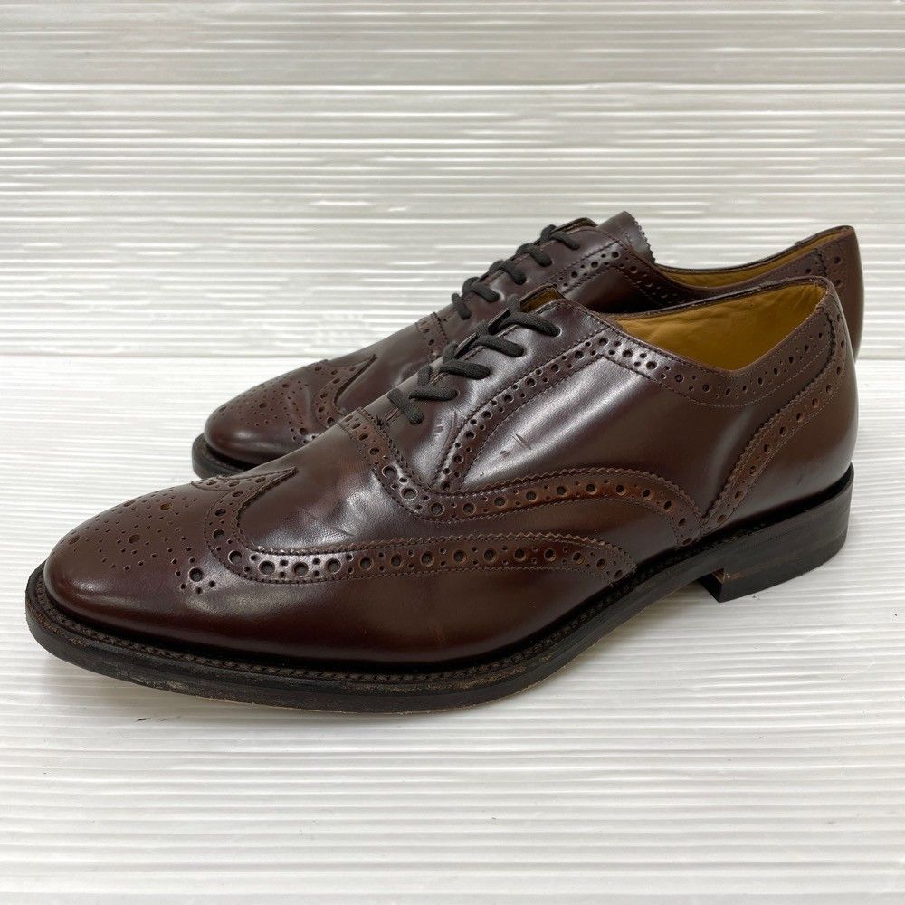 ローク Loake SHOEMAKERS レザー ドレスシューズ 内羽根 ウイング